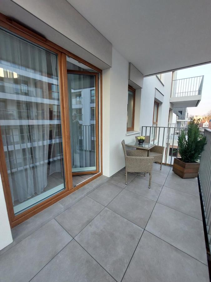 Kolorowa Perspektywa Apartment Gdansk Ngoại thất bức ảnh