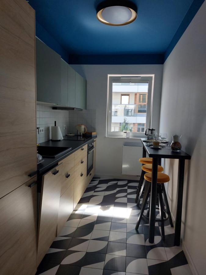 Kolorowa Perspektywa Apartment Gdansk Ngoại thất bức ảnh