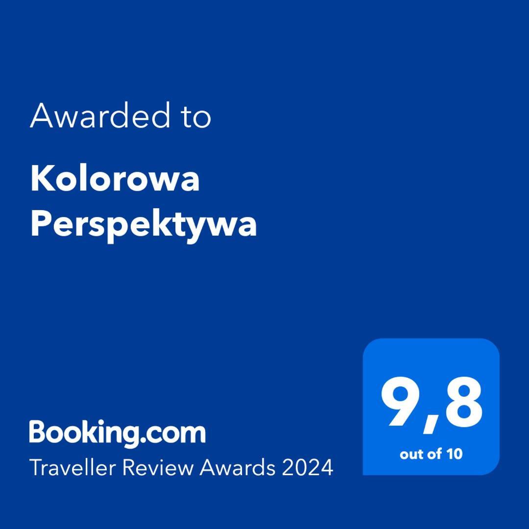 Kolorowa Perspektywa Apartment Gdansk Ngoại thất bức ảnh