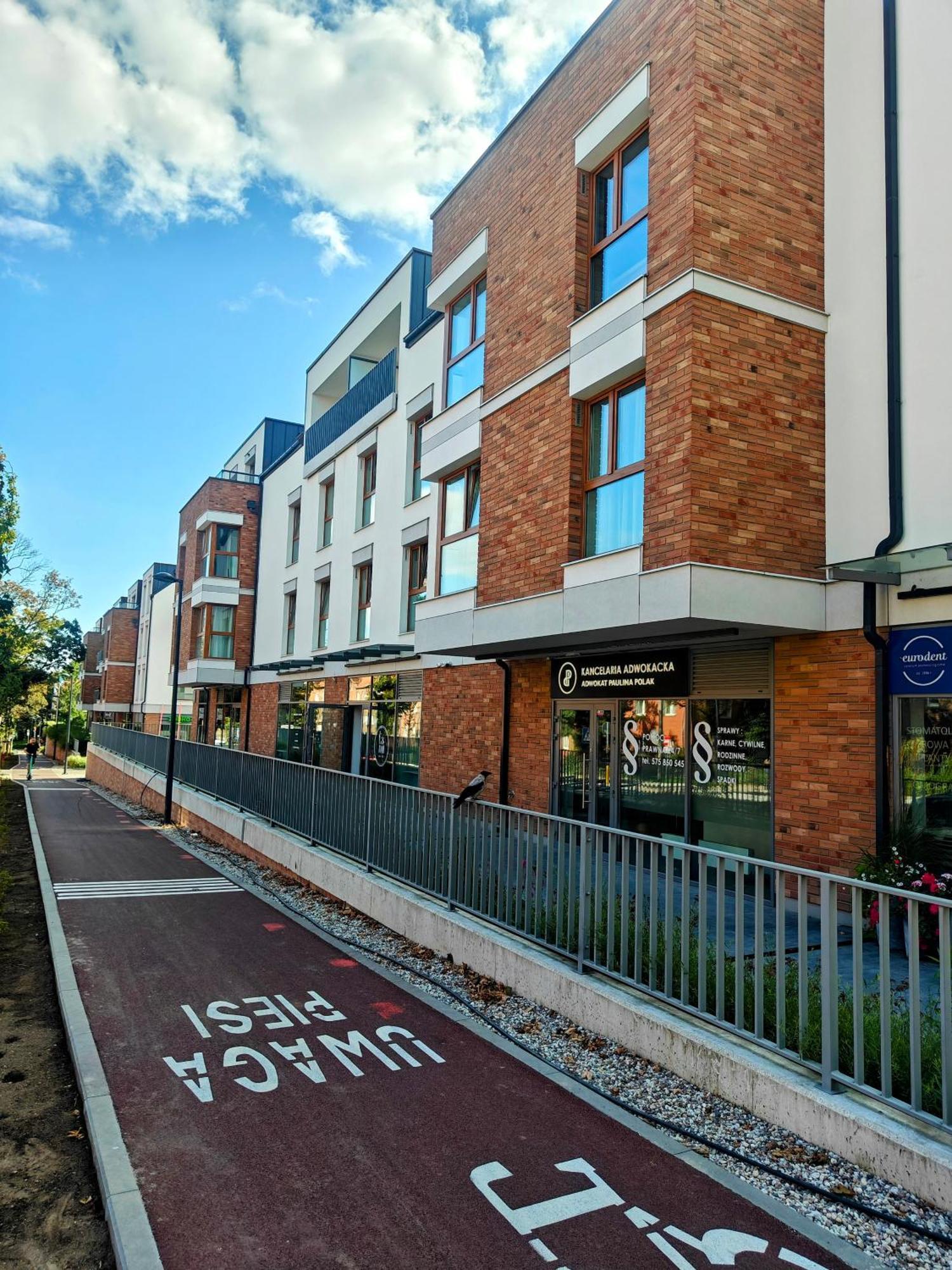 Kolorowa Perspektywa Apartment Gdansk Ngoại thất bức ảnh