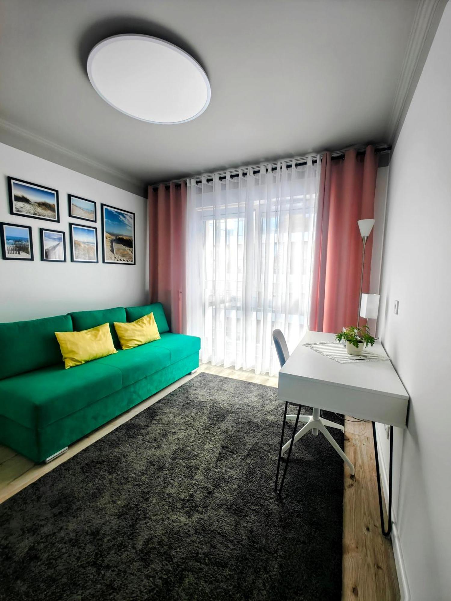 Kolorowa Perspektywa Apartment Gdansk Ngoại thất bức ảnh