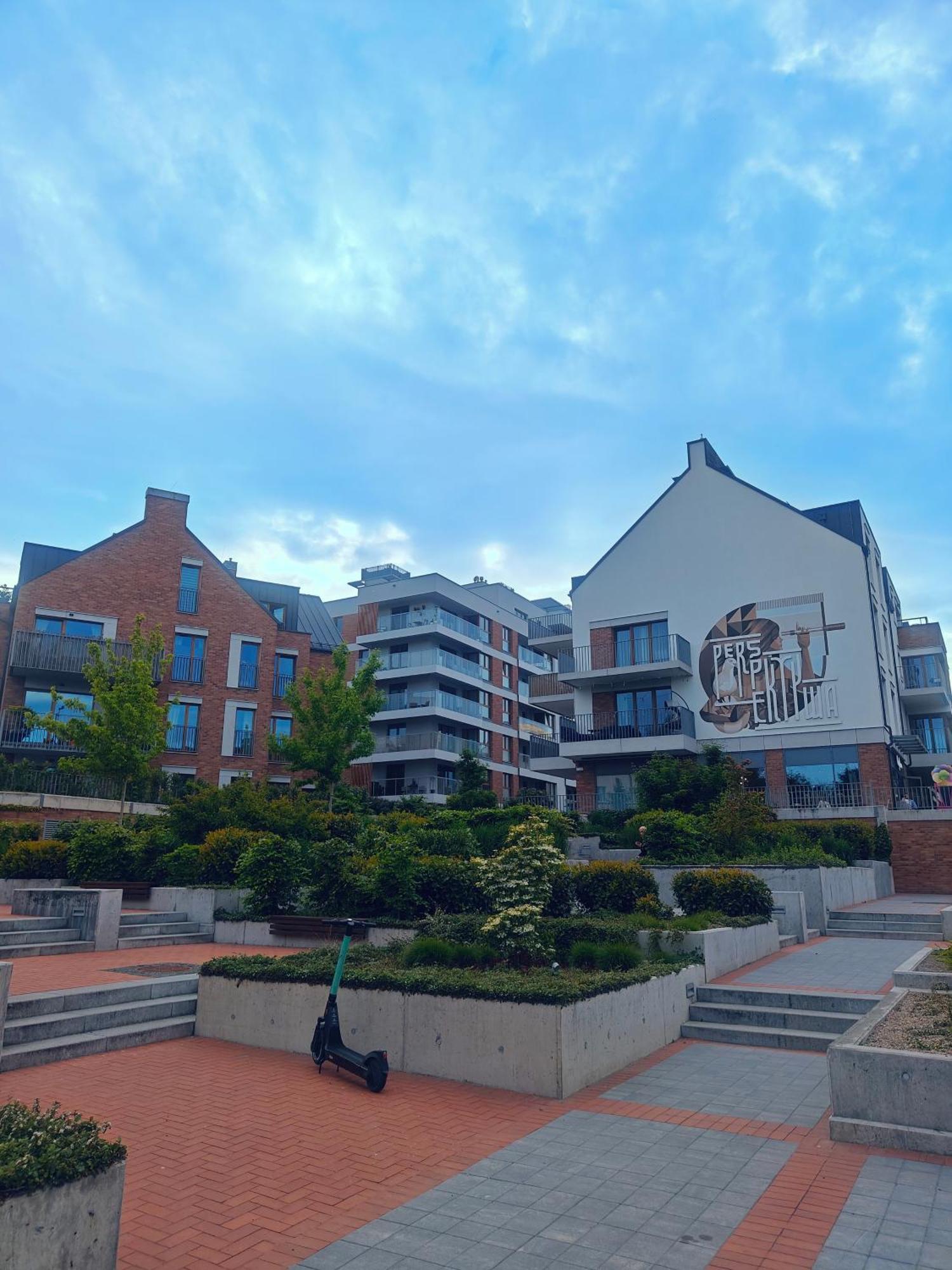 Kolorowa Perspektywa Apartment Gdansk Ngoại thất bức ảnh